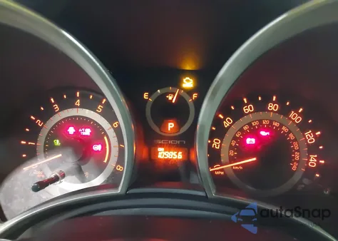 2012 Scion Tc z USA, uszkodzony, nr VIN JTKJF5C75C3041759